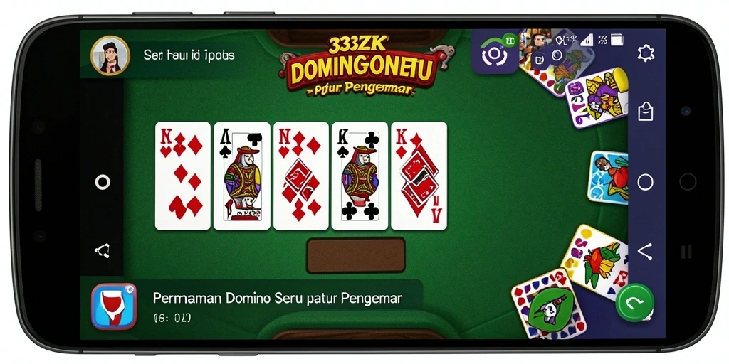 Screenshot menarik dari gameplay 33ZK yang seru dan menantang.