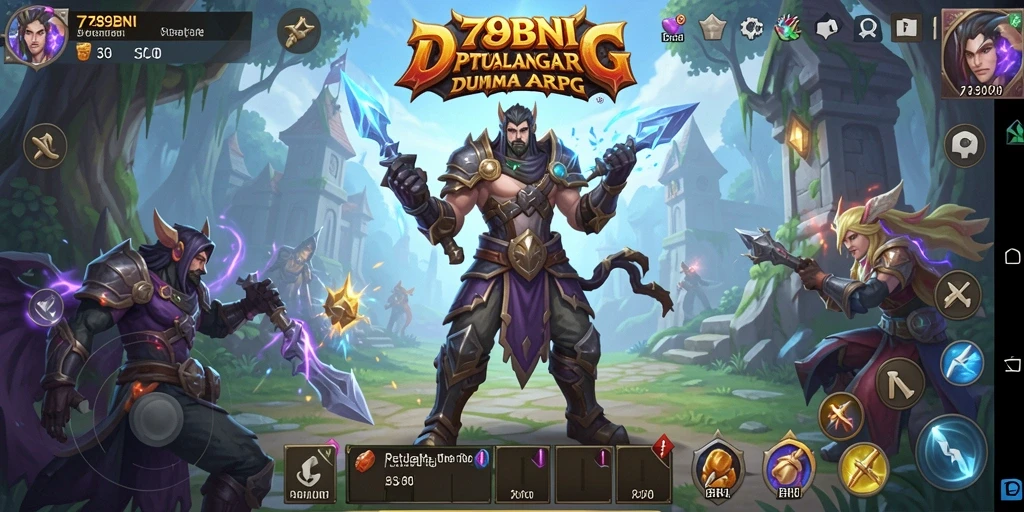 Tampilan gameplay menarik dari 789BNI dalam aksi ARPG.