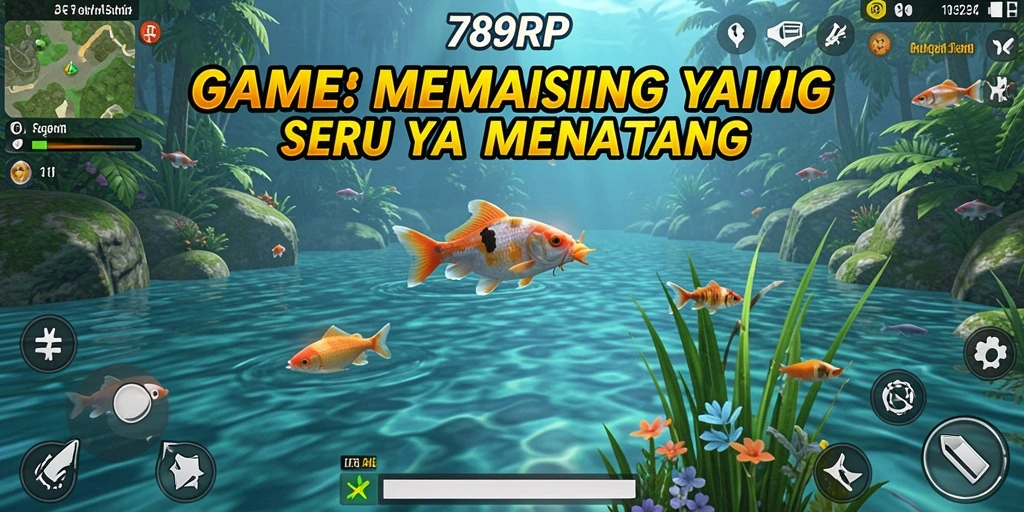 Screenshot gameplay 789RP menampilkan momen memancing yang mendebarkan dan pemandangan yang indah.