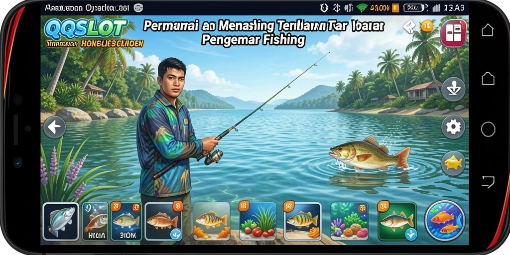 Tangkapan ikan yang mengesankan dalam gameplay QQSLOT.
