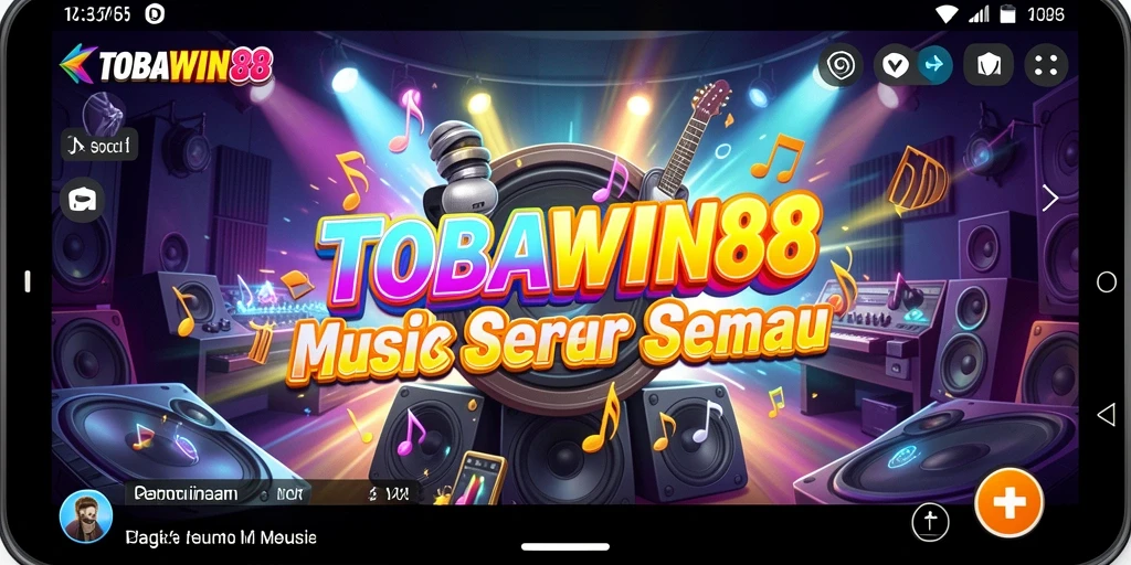 Tampilan gameplay TOBAWIN88 yang seru dan interaktif.